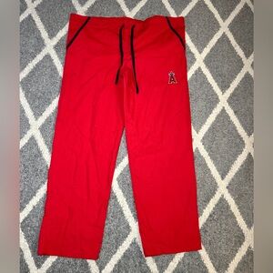 Los Angeles, Angels of Anaheim MLB scrubs adult unisexSize Small